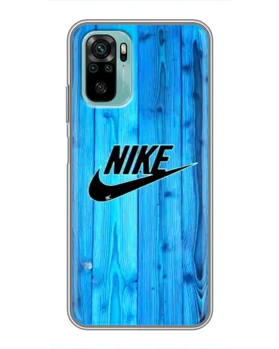 Чехол для Xiaomi Redmi Note 10 5G с картинкой «Голубое дерево Nike» Чехол для Xiaomi Redmi Note 10 5G с картинкой «Голубое дерево Nike»