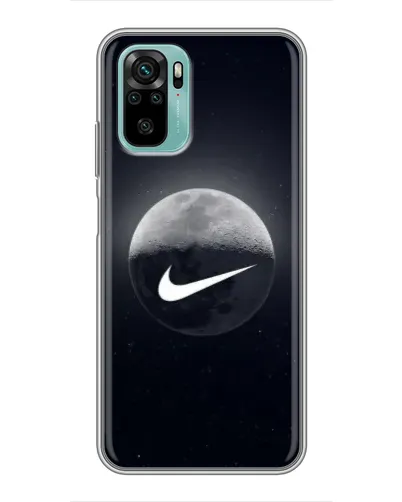 Чохол для Xiaomi Redmi Note 10 5G з картинкою «Nike у стилі графіті» Чохол для Xiaomi Redmi Note 10 5G з картинкою «Nike у стилі графіті»