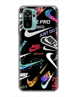 Чохол для Xiaomi Redmi Note 10 5G з картинкою «Nike —  розкіш»