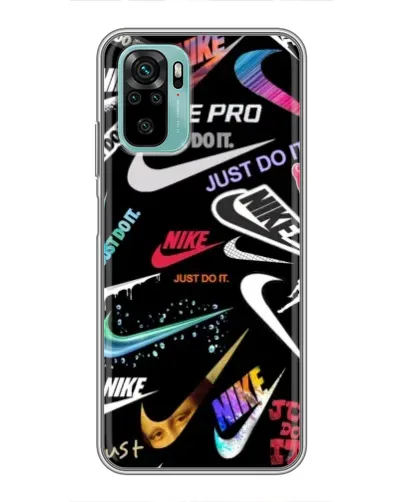 Чохол для Xiaomi Redmi Note 10 5G з картинкою «Nike — розкіш» Чохол для Xiaomi Redmi Note 10 5G з картинкою «Nike — розкіш»