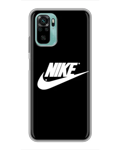 Чохол для Xiaomi Redmi Note 10 5G з картинкою «Мазки фарби Nike» Чохол для Xiaomi Redmi Note 10 5G з картинкою «Мазки фарби Nike»