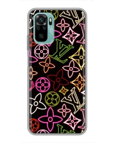 Чехол для Xiaomi Redmi Note 10 5G с картинкой «Неоновый микс Nike» Чехол для Xiaomi Redmi Note 10 5G с картинкой «Неоновый микс Nike»