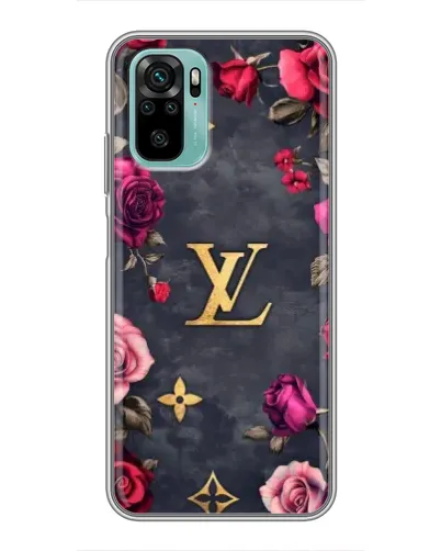 Чехол для Xiaomi Redmi Note 10 5G с картинкой «Цветочный Louis Vuitton» Чехол для Xiaomi Redmi Note 10 5G с картинкой «Цветочный Louis Vuitton»