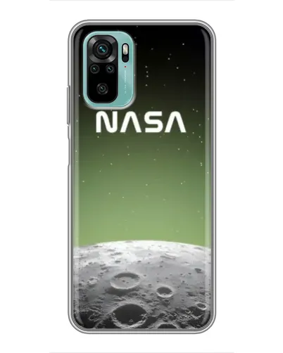 Чехол для Xiaomi Redmi Note 10 5G с картинкой «NASA — лунный градиент» Чехол для Xiaomi Redmi Note 10 5G с картинкой «NASA — лунный градиент»