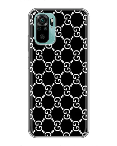 Чехол для Xiaomi Redmi Note 10 5G с картинкой «Gucci — сетчатый паттерн» Чехол для Xiaomi Redmi Note 10 5G с картинкой «Gucci — сетчатый паттерн»