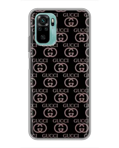 Чехол для Xiaomi Redmi Note 10 5G с картинкой «Классическая монограмма Gucci» Чехол для Xiaomi Redmi Note 10 5G с картинкой «Классическая монограмма Gucci»