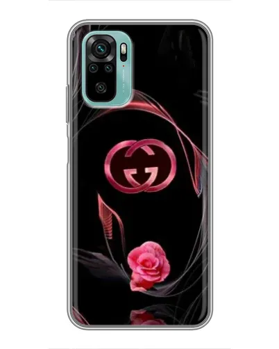 Чехол для Xiaomi Redmi Note 10 5G с картинкой «Gucci — неоновая роза» Чехол для Xiaomi Redmi Note 10 5G с картинкой «Gucci — неоновая роза»