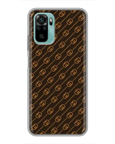 Чехол для Xiaomi Redmi Note 10 5G с картинкой «Gucci — золотые диагонали» Чехол для Xiaomi Redmi Note 10 5G с картинкой «Gucci — золотые диагонали»