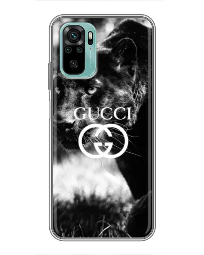 Чехол для Xiaomi Redmi Note 10 5G с картинкой «Gucci — дикая природа» Чехол для Xiaomi Redmi Note 10 5G с картинкой «Gucci — дикая природа»