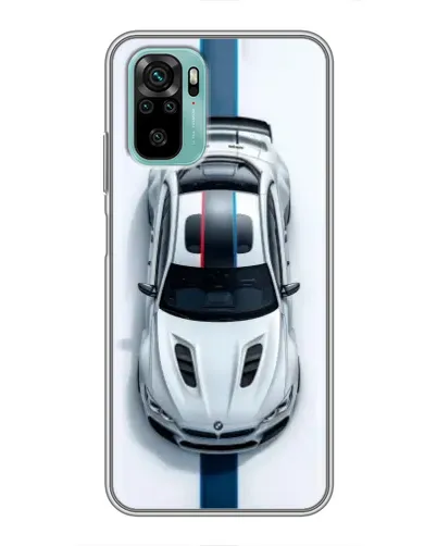 Чехол для Xiaomi Redmi Note 10 5G с картинкой «Вид сверху — BMW M» Чехол для Xiaomi Redmi Note 10 5G с картинкой «Вид сверху — BMW M»