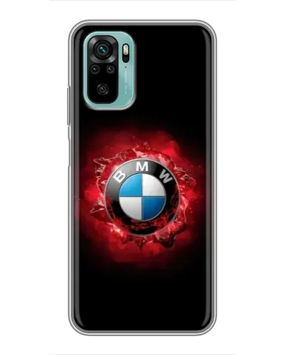 Чехол для Xiaomi Redmi Note 10 5G с картинкой «Логотип BMW — вспышка» Чехол для Xiaomi Redmi Note 10 5G с картинкой «Логотип BMW — вспышка»