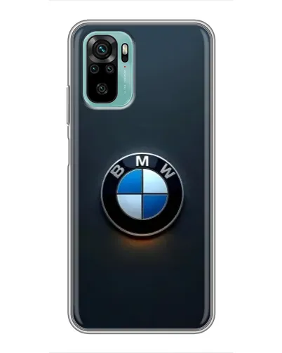 Чехол для Xiaomi Redmi Note 10 5G с картинкой «Логотип BMW — минимализм» Чехол для Xiaomi Redmi Note 10 5G с картинкой «Логотип BMW — минимализм»