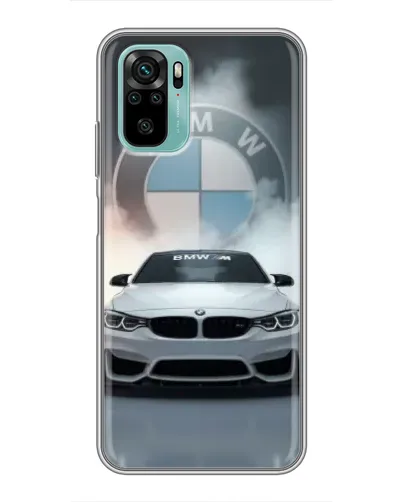 Чохол для Xiaomi Redmi Note 10 5G з картинкою «BMW в білому диму» Чохол для Xiaomi Redmi Note 10 5G з картинкою «BMW в білому диму»