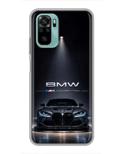 Чохол для Xiaomi Redmi Note 10 5G з картинкою «BMW крізь нічне місто» Чохол для Xiaomi Redmi Note 10 5G з картинкою «BMW крізь нічне місто»
