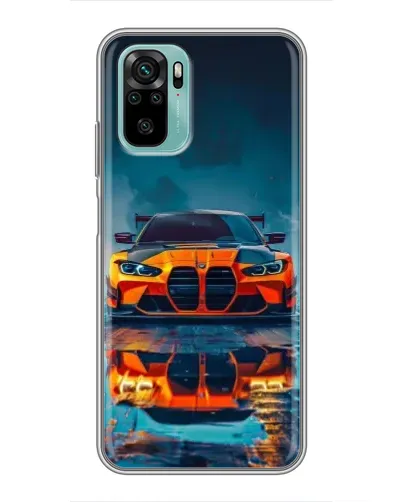 Чохол для Xiaomi Redmi Note 10 5G з картинкою «BMW — золота емблема» Чохол для Xiaomi Redmi Note 10 5G з картинкою «BMW — золота емблема»