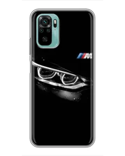 Чохол для Xiaomi Redmi Note 10 5G з картинкою «BMW — погляд тигра»
