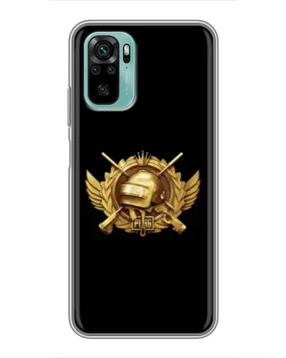 Чехол для Xiaomi Redmi Note 10 5G с картинкой «PUBG — оранжевый градиент» Чехол для Xiaomi Redmi Note 10 5G с картинкой «PUBG — оранжевый градиент»