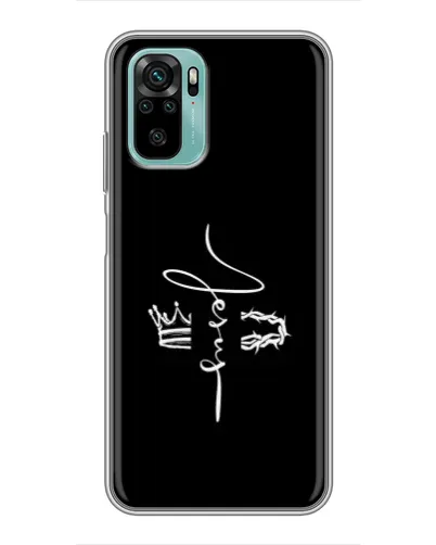 Чехол для Xiaomi Redmi Note 10 5G с картинкой «Король Славы Jesus» Чехол для Xiaomi Redmi Note 10 5G с картинкой «Король Славы Jesus»