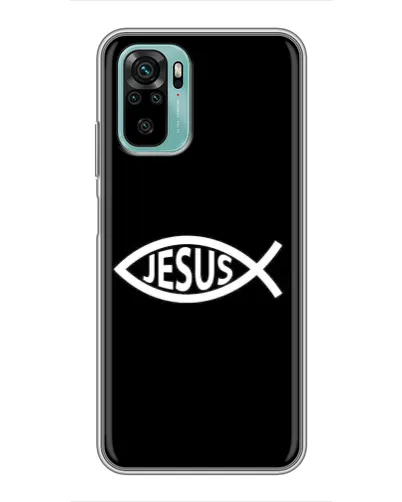Чехол для Xiaomi Redmi Note 10 5G с картинкой «Классический Jesus» Чехол для Xiaomi Redmi Note 10 5G с картинкой «Классический Jesus»