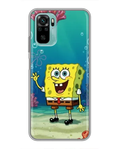Чохол для Xiaomi Redmi Note 10 5G з картинкою «Підводний привіт»