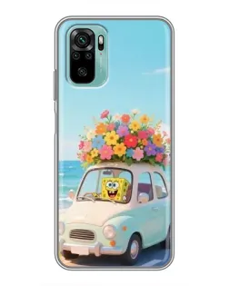 Чохол для Xiaomi Redmi Note 10 5G з картинкою «Автомобільна подорож»