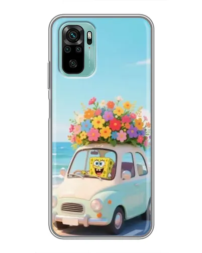 Чохол для Xiaomi Redmi Note 10 5G з картинкою «Автомобільна подорож»