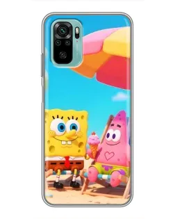 Чохол для Xiaomi Redmi Note 10 5G з картинкою «Відпочинок на пляжі» Чохол для Xiaomi Redmi Note 10 5G з картинкою «Відпочинок на пляжі»