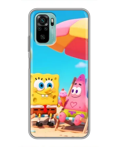 Чохол для Xiaomi Redmi Note 10 5G з картинкою «Відпочинок на пляжі» Чохол для Xiaomi Redmi Note 10 5G з картинкою «Відпочинок на пляжі»