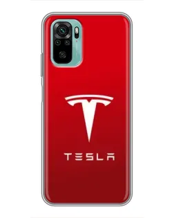 Чехол для Xiaomi Redmi Note 10 5G с картинкой «Tesla Red Classic» Чехол для Xiaomi Redmi Note 10 5G с картинкой «Tesla Red Classic»