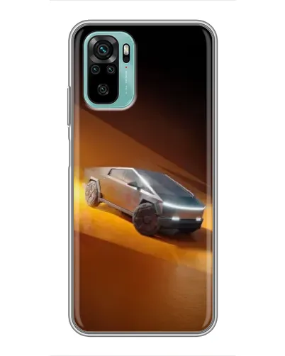 Чехол для Xiaomi Redmi Note 10 5G с картинкой «Cybertruck в пустыне» Чехол для Xiaomi Redmi Note 10 5G с картинкой «Cybertruck в пустыне»