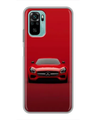 Чехол для Xiaomi Redmi Note 10 5G с картинкой «Красный Mercedes AMG» Чехол для Xiaomi Redmi Note 10 5G с картинкой «Красный Mercedes AMG»
