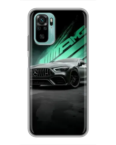 Чехол для Xiaomi Redmi Note 10 5G с картинкой «Темный Mercedes AMG» Чехол для Xiaomi Redmi Note 10 5G с картинкой «Темный Mercedes AMG»
