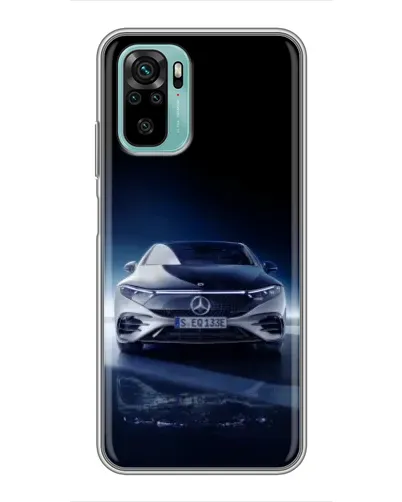 Чехол для Xiaomi Redmi Note 10 5G с картинкой «Ночной Mercedes EQ» Чехол для Xiaomi Redmi Note 10 5G с картинкой «Ночной Mercedes EQ»