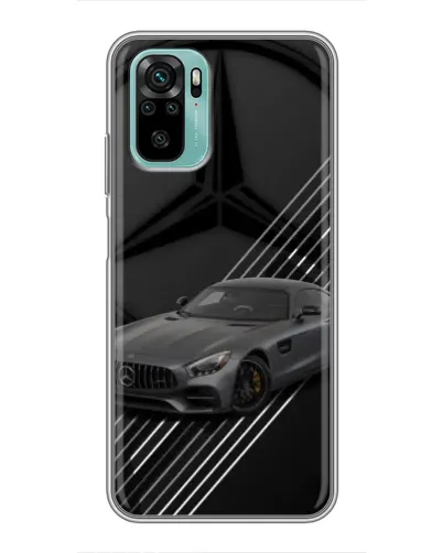 Чехол для Xiaomi Redmi Note 10 5G с картинкой «Mercedes AMG — графика» Чехол для Xiaomi Redmi Note 10 5G с картинкой «Mercedes AMG — графика»