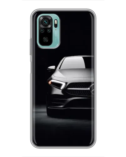 Чехол для Xiaomi Redmi Note 10 5G с картинкой «Свет фар Mercedes» Чехол для Xiaomi Redmi Note 10 5G с картинкой «Свет фар Mercedes»
