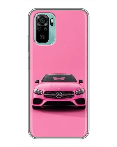 Чохол для Xiaomi Redmi Note 10 5G з картинкою «Рожевий Mercedes AMG» Чохол для Xiaomi Redmi Note 10 5G з картинкою «Рожевий Mercedes AMG»