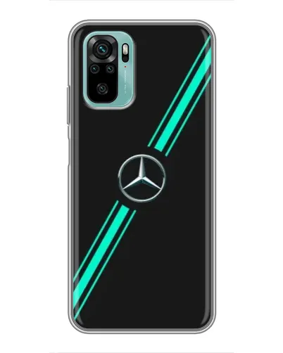 Чохол для Xiaomi Redmi Note 10 5G з картинкою «Спортивні лінії Mercedes» Чохол для Xiaomi Redmi Note 10 5G з картинкою «Спортивні лінії Mercedes»
