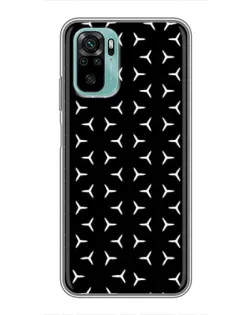 Чохол для Xiaomi Redmi Note 10 5G з картинкою «Mercedes паттерн зірок» Чохол для Xiaomi Redmi Note 10 5G з картинкою «Mercedes паттерн зірок»