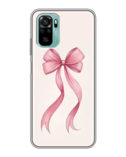 Чехол для Xiaomi Redmi Note 10 5G с картинкой «Розовый бант» Чехол для Xiaomi Redmi Note 10 5G с картинкой «Розовый бант»