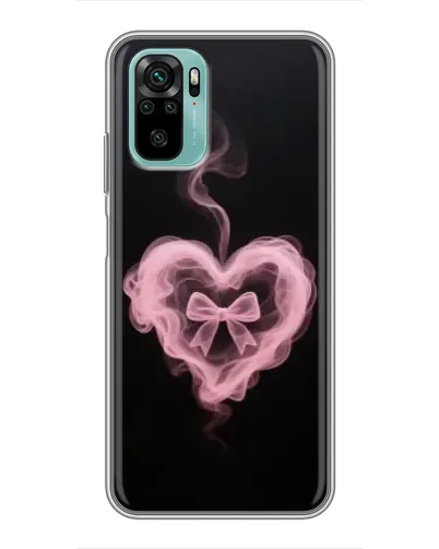 Чехол для Xiaomi Redmi Note 10 5G с картинкой «Дымчатое сердце» Чехол для Xiaomi Redmi Note 10 5G с картинкой «Дымчатое сердце»