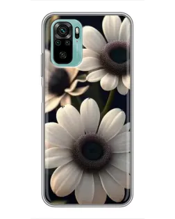 Чехол для Xiaomi Redmi Note 10 5G с картинкой «Белые маргаритки макро» Чехол для Xiaomi Redmi Note 10 5G с картинкой «Белые маргаритки макро»