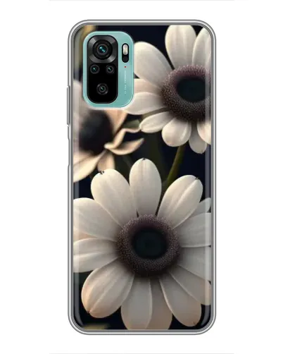 Чехол для Xiaomi Redmi Note 10 5G с картинкой «Белые маргаритки макро» Чехол для Xiaomi Redmi Note 10 5G с картинкой «Белые маргаритки макро»