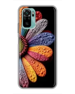 Чехол для Xiaomi Redmi Note 10 5G с картинкой «Радужный цветок» Чехол для Xiaomi Redmi Note 10 5G с картинкой «Радужный цветок»