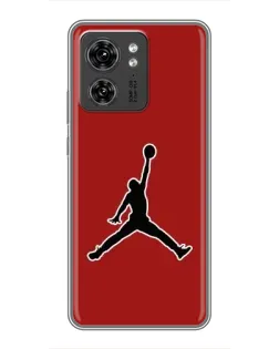 Чехол для Xiaomi Redmi Note 10 Pro 5g с картинкой «Jordan Red Back»