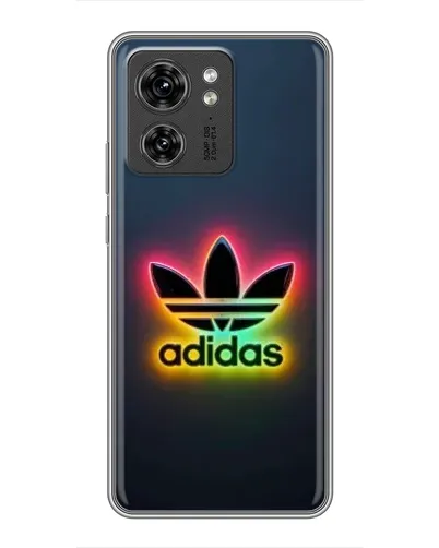 Чехол для Xiaomi Redmi Note 10 Pro 5g с картинкой «Неоновый Adidas»