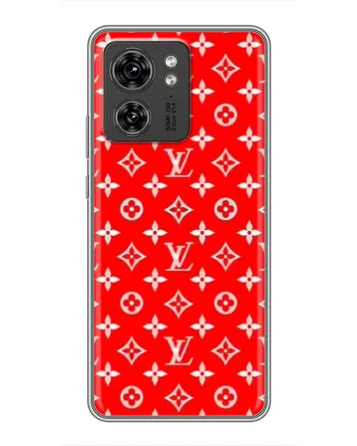 Чехол для Xiaomi Redmi Note 10 Pro 5g с картинкой «Яркий паттерн LV»