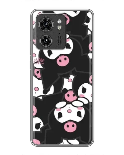 Чехол для Xiaomi Redmi Note 10 Pro 5g с картинкой «Паттерн голов Куроми»