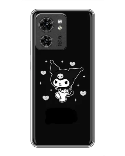 Чехол для Xiaomi Redmi Note 10 Pro 5g с картинкой «Черная Куроми»