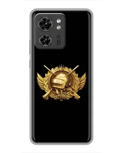 Чехол для Xiaomi Redmi Note 10 Pro 5g с картинкой «PUBG — оранжевый градиент» Чехол для Xiaomi Redmi Note 10 Pro 5g с картинкой «PUBG — оранжевый градиент»