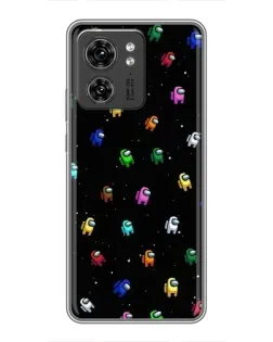 Чехол для Xiaomi Redmi Note 10 Pro 5g с картинкой «Экипаж Among Us» Чехол для Xiaomi Redmi Note 10 Pro 5g с картинкой «Экипаж Among Us»